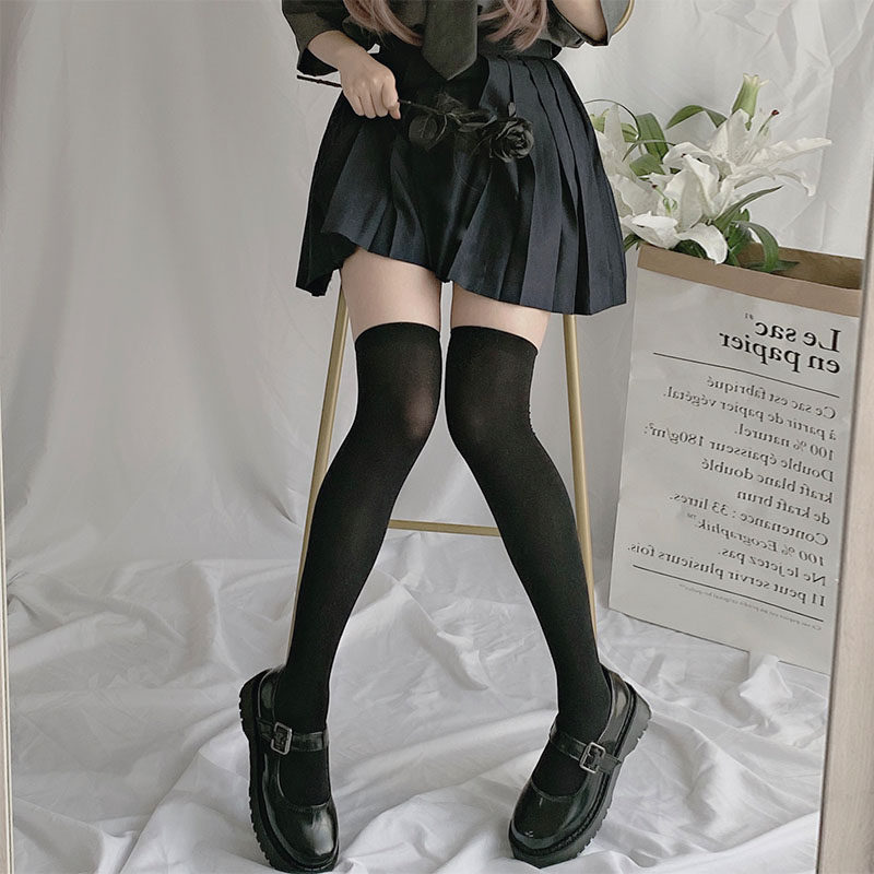 包邮日系 中筒袜 高筒袜 学生袜 过膝袜 过膝领域 制服袜 白丝袜,女士内衣/男士内衣/家居服,长筒袜,淘宝优惠券,粉丝福利购,淘宝优惠卷