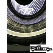 道奇挑战者地狱猫红眼大灯 19款地狱猫标志大灯 美国-5icoolcar