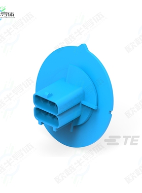 1-2381608-6[连接器POWER VERSA-LOCK TNL CAP, 2X3 KE]