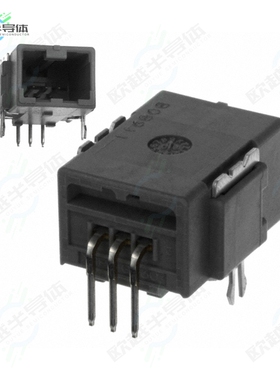 MX34003NF1[连接器CONN HEADER R/A 3POS 2.2MM]