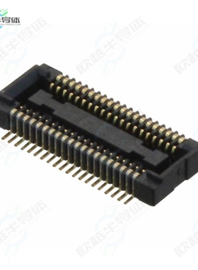 AXK740347A[连接器CONN SOCKET 40POS SMD GOLD]