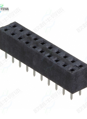 791077209[连接器CONN RCPT 20POS 0.079 GOLD PCB]