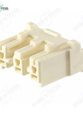 1747047-1[连接器CONN PLUG HSG 3POS 6.50MM]