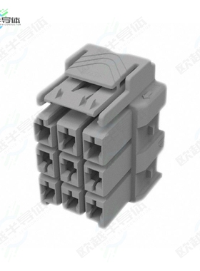 5-1971876-3[连接器CONN PLUG HSG 9POS 6.00MM]