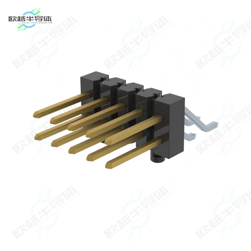 TSM-105-02-L-DH-SL[连接器CONN HEADER SMD R/A 10POS 2.54MM]