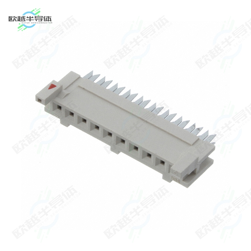 DF1-10S-2.5R28(05)[连接器CONN SOCKET 10POS IDC 28AWG TIN]