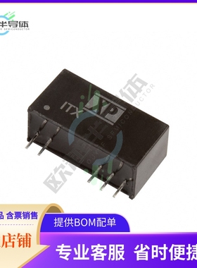 ITX2415S【DC DC CONVERTER +/-15V 6W】