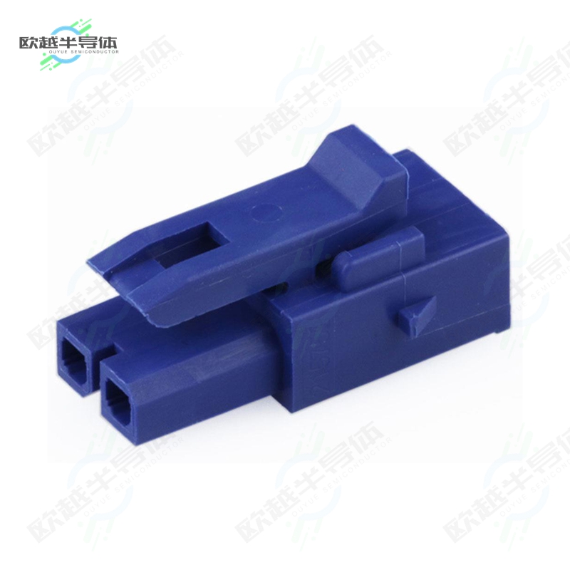 2157591033[连接器MICROFIT+ SR RCPT 3CKT POL-D BLU]