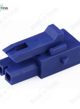 2157591033[连接器MICROFIT+ SR RCPT 3CKT POL-D BLU]