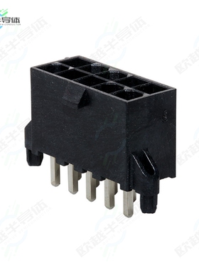 462070210[连接器CONN HEADER VERT 10POS 4.2MM]