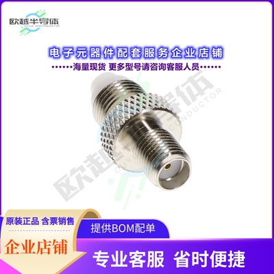ADAPT/FMEF/SMAF[连接器COAX ADAPT SMA TO FME]
