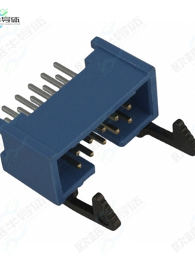 2-1761713-3[连接器CONN HEADER VERT 10POS 2.54MM]