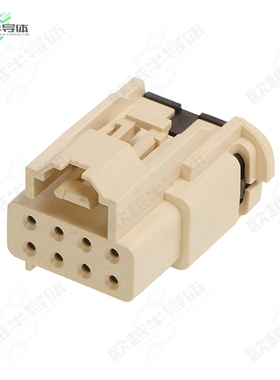 2059260011[连接器MULTICAT RECPT W/O CPA 8CKT, KEY]