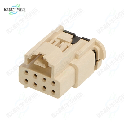 2059260011[连接器MULTICAT RECPT W/O CPA 8CKT, KEY]