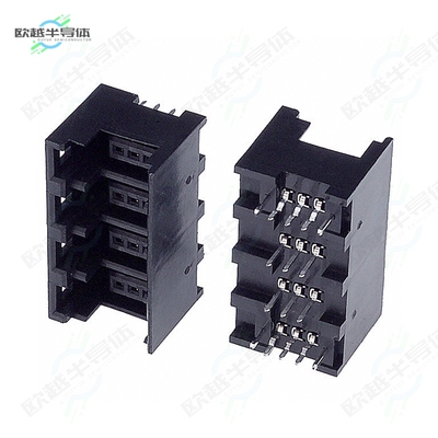 1473567-3[连接器CONN HDR 12POS 0.079 GOLD PCB]