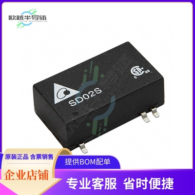 SD02S0512A【DC DC CONVERTER 12V 2W】