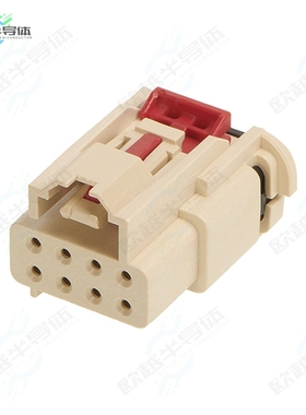 2059260111[连接器MULTICAT RECPT W/CPA 8CKT, KEY B]