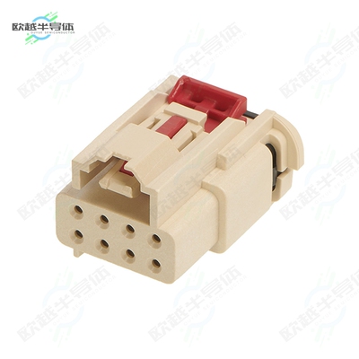 2059260111[连接器MULTICAT RECPT W/CPA 8CKT, KEY B]