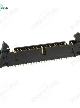 1-499160-0[连接器CONN HEADER VERT 50POS 2.54MM]