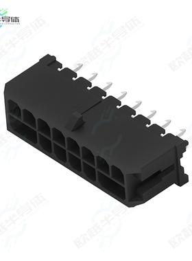 7-2204801-8[连接器CONN HEADER VERT 16POS 3MM]