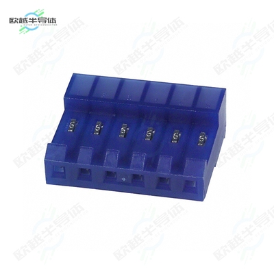 3-640430-6[连接器CONN RCPT 6POS IDC 26AWG TIN]