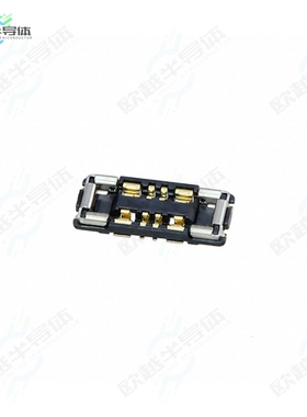 5054730810[连接器CONN RCPT 4POS SMD GOLD]
