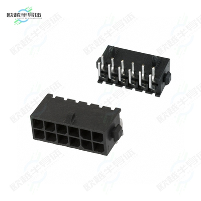 4-794618-2[连接器CONN HEADER R/A 12POS 3MM]
