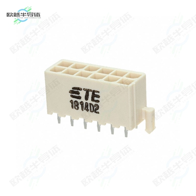 1775099-8[连接器CONN RCPT 12POS 0.165 TIN PCB]