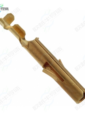 350925-6[连接器CONN SOCKET 26-30AWG CRIMP GOLD]