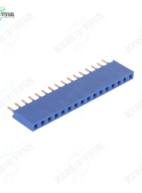76308-116LF[连接器CONN RCPT 16POS 0.1 GOLD PCB]