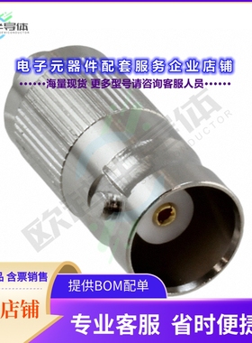 242206[连接器COAX ADAPT BNC TO MCX]