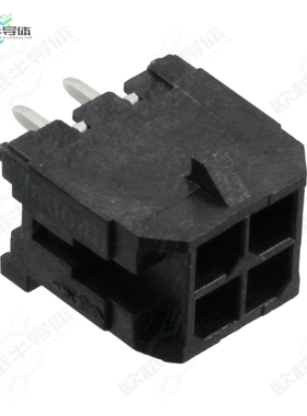 430450429[连接器CONN HEADER VERT 4POS 3MM]