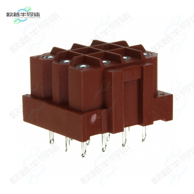 1-207528-0[连接器CONN HDR 12POS 0.197 GOLD PCB]