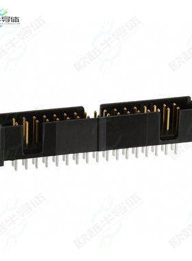 5103309-7[连接器CONN HEADER VERT 34POS 2.54MM]