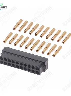 M80-8882005[连接器CONN RCPT 20POS CRIMP 24-28AWG]