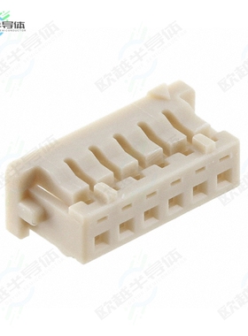 M30-1100600[连接器CONN RCPT HSG 6POS 1.25MM]