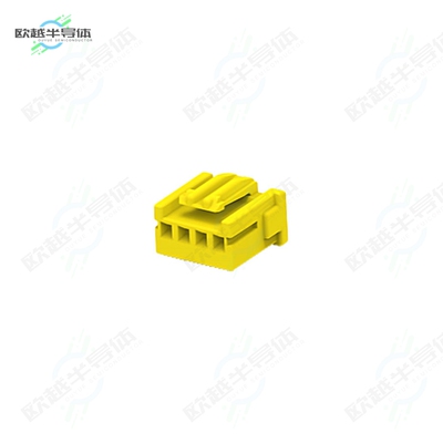 917688-4[连接器CONN PLUG HSG 4POS 2.50MM]