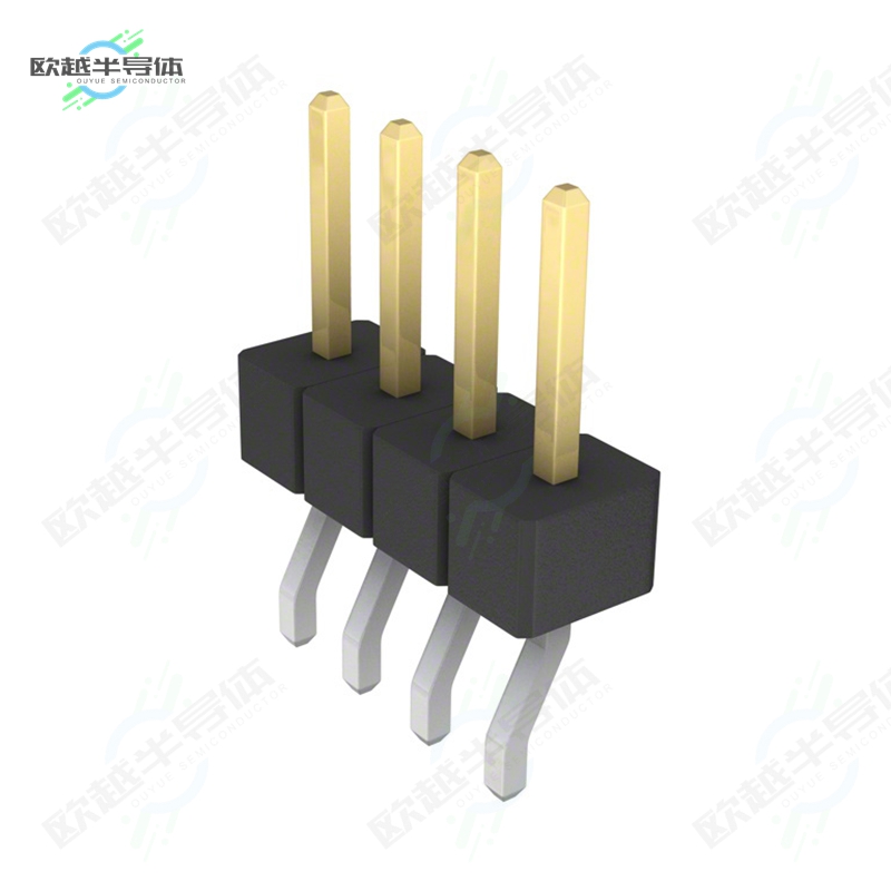 GBC04SBSN-M89[连接器CONN HEADER SMD R/A 4POS 2.54MM]