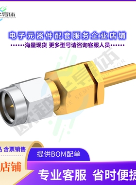 9101-1573-019[连接器SMA M STR NA CR 2.6/50D]