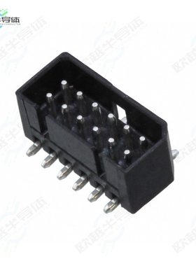 4-176891-2[连接器CONN HEADER SMD 12POS 1.25MM]