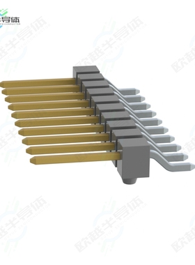 TSM-110-02-LM-SH-A-P[连接器CONN HEADER SMD R/A 10POS 2.54MM]