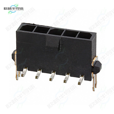 2-1445052-5[连接器CONN HEADER SMD 5POS 3MM]