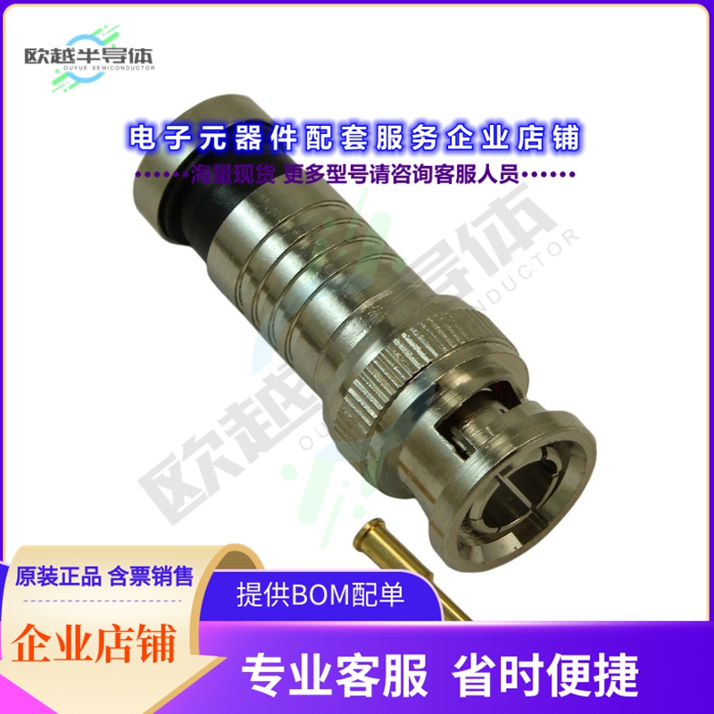 FE-ADT-366[连接器6G-SDI 4K BNC CONN for  RG6 Coax]