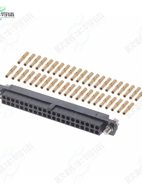 M80-4604205[连接器CONN RCPT 42POS CRIMP 22AWG GOLD]