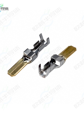 917805-2[连接器CONN PIN 10-12AWG CRIMP GOLD]