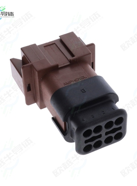 AT04-08PD-SRBR[连接器CONN RCPT HSG 8POS 14-20AWG]