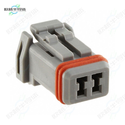 MX19002S52[连接器CONN RCPT HSG 2POS 2.50MM]