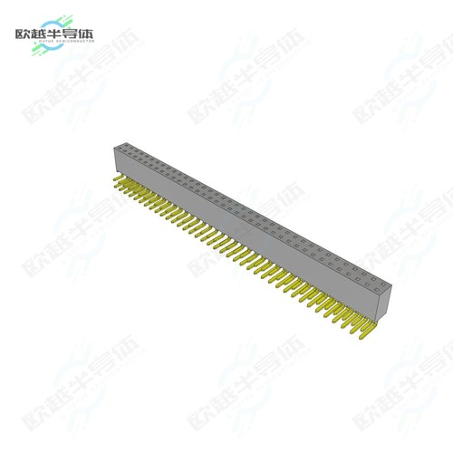 SSW-138-02-T-D-RA[连接器CONN RCPT 76POS 0.1 TIN PCB R/A]