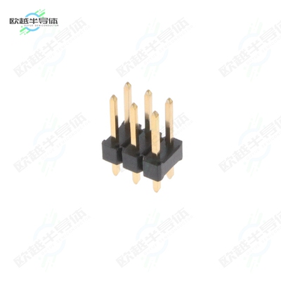 10129381-906002BLF[连接器CONN HEADER VERT 6POS 2.54MM]