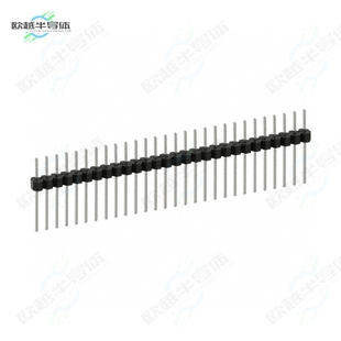 2.54MM PEC28SAEN 28POS VERT 连接器CONN HEADER